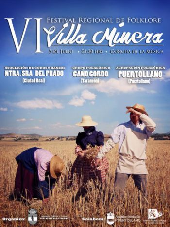Puertollano vuelve a sus raíces con el VI Festival “Villa Minera”
