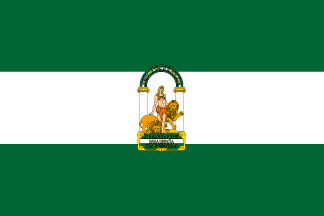Escudo de la cominidad de Andalucía