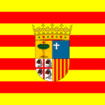Escudo de la cominidad de Aragón