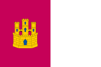 Escudo de la cominidad de Castilla la Mancha